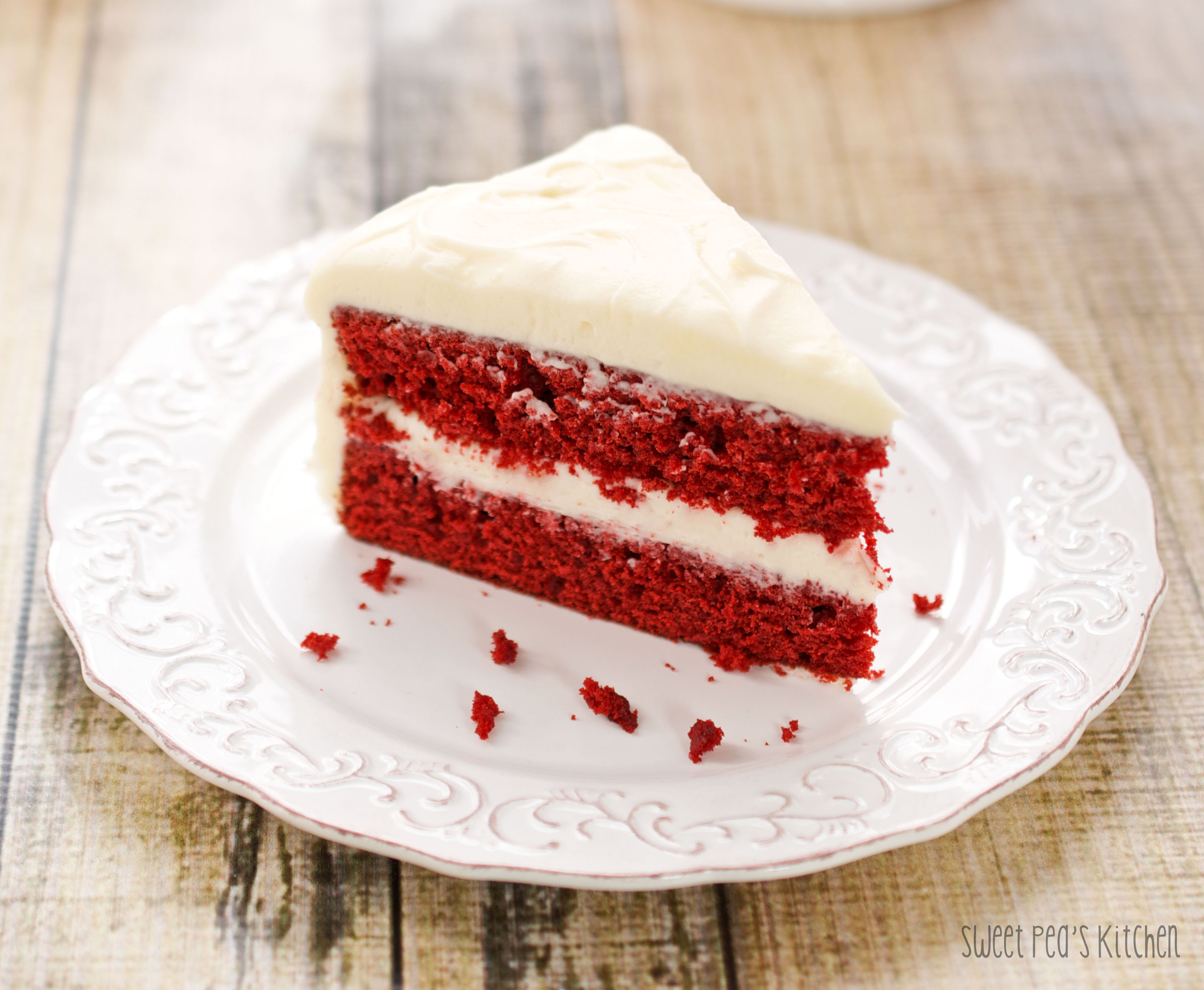 Red velvet cake | Cake iteasy